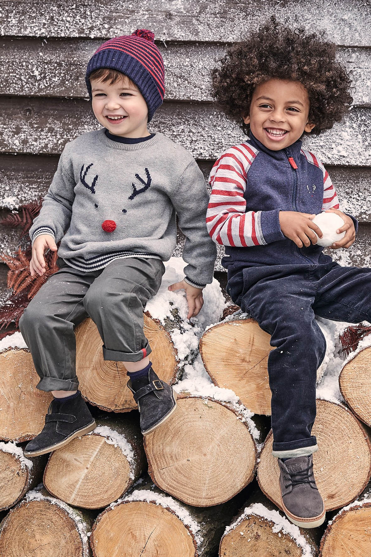 Charlie and Marlow for White Company – Bruce and Brown