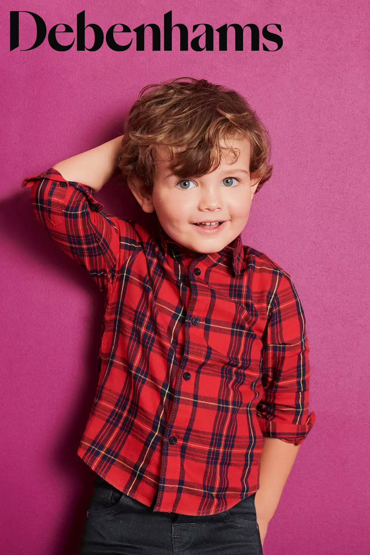 Roman for Debenhams Bruce and Brown