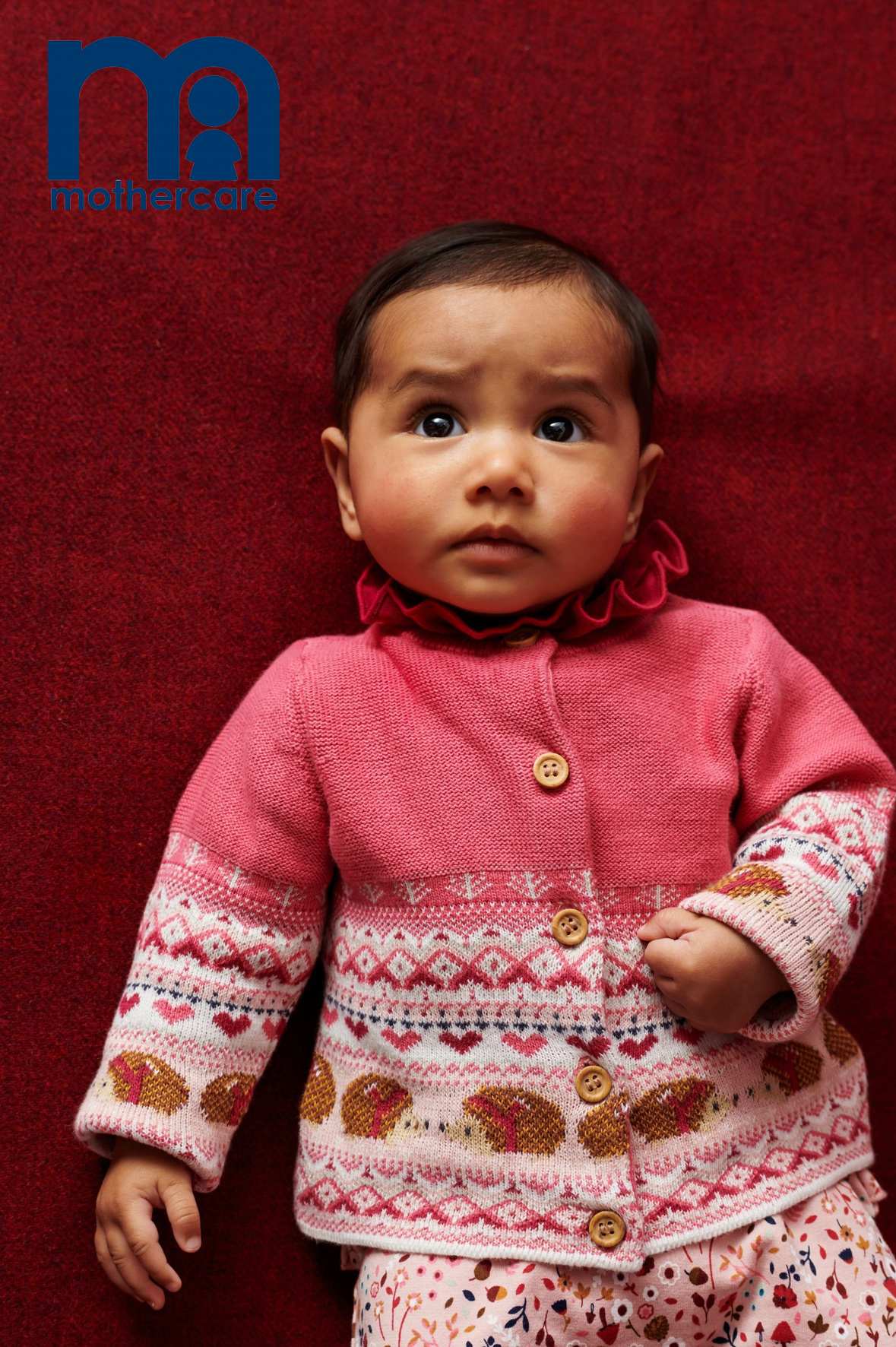 Evie for Mothercare Bruce and Brown